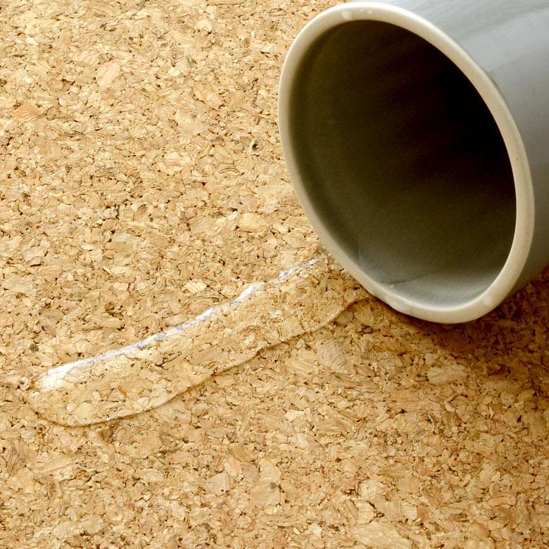 コルクマット 大判 45cm ジョイントマット 24枚セット 団地間 江戸間 3畳用 コルクタイル プレイマット 防音マット エコルク cncm-45-024p | ELEMENTS（インテリア） | 03