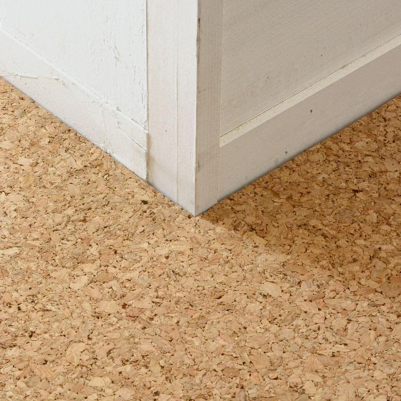 コルクマット 大判 45cm ジョイントマット 24枚セット 団地間 江戸間 3畳用 コルクタイル プレイマット 防音マット エコルク cncm-45-024p | ELEMENTS（インテリア） | 05