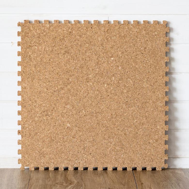コルクマット 大判 45cm ジョイントマット 80枚セット 団地間 江戸間 10畳用 コルクタイル プレイマット 防音マット エコルク cncm-45-080p | ELEMENTS（インテリア） | 01