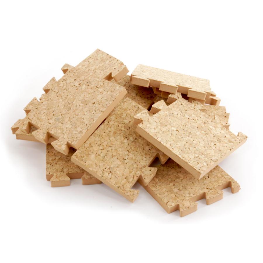 ジョイント式 コルクマット ジョイントマット サンプル コルクタイル プレイマット 防音マット 送料無料 corkmat-sample | ELEMENTS（インテリア） | 02