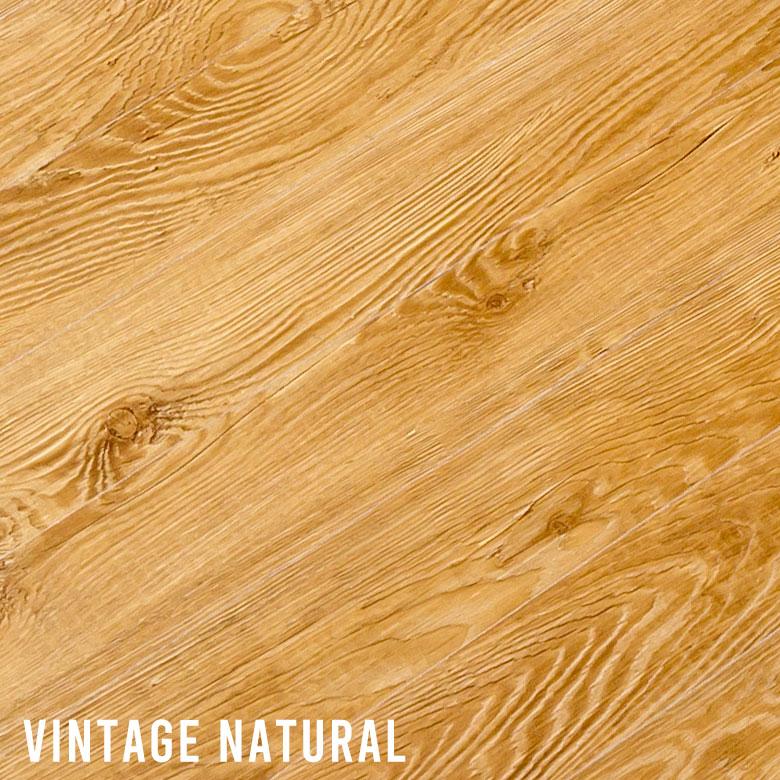 ウッドカーペット 4.5畳 江戸間 260×260cm フローリングカーペット 床材 DIY 簡単 敷くだけ 特殊エンボス加工 ヴィンテージ 1梱包 cpt-pj-40-e45 | ELEMENTS（インテリア） | 19