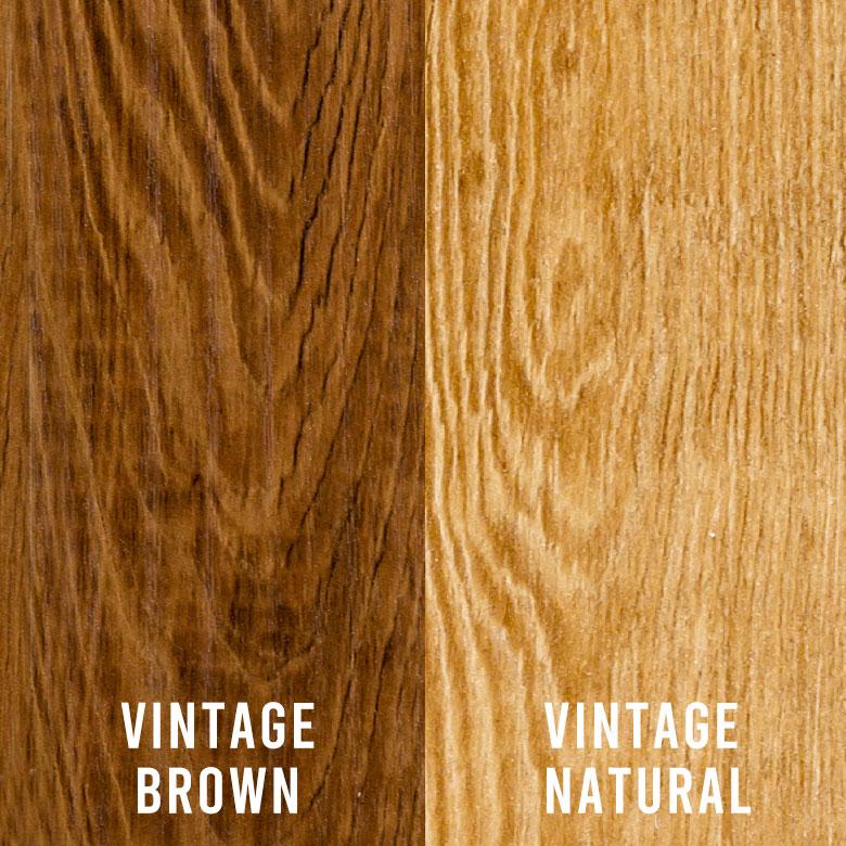 ウッドカーペット 4.5畳 江戸間 260×260cm フローリングカーペット 床材 DIY 簡単 敷くだけ 特殊エンボス加工 ヴィンテージ 1梱包 cpt-pj-40-e45 | ELEMENTS（インテリア） | 10