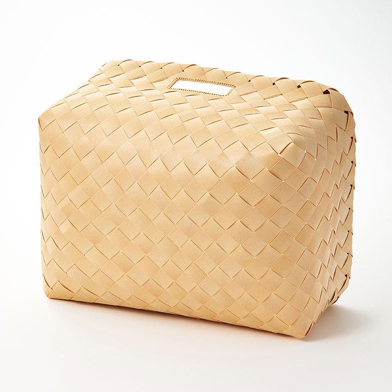 かご バスケット 洗える 持ち手付き ポリエチレン製 丸洗い 白樺かご ボックス ランドリー 収納 おむつストッカー おしゃれ 韓国 インテリア 西海岸 d-66 | ELEMENTS（インテリア） | 19