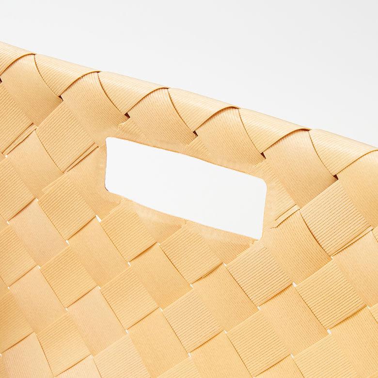 かご バスケット 洗える 持ち手付き ポリエチレン製 丸洗い 白樺かご ボックス ランドリー 収納 おむつストッカー おしゃれ 韓国 インテリア 西海岸 d-66 | ELEMENTS（インテリア） | 21