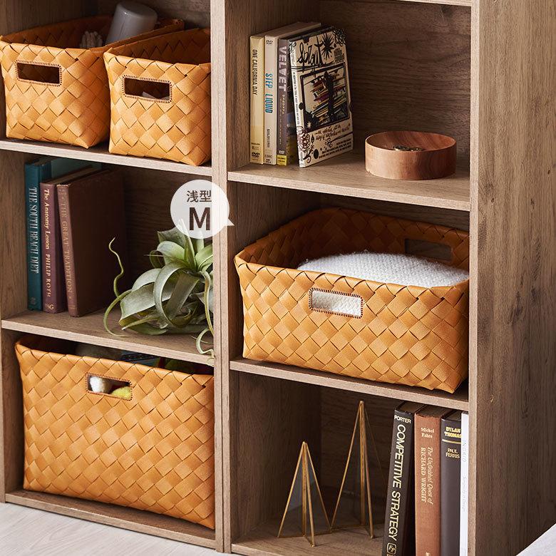 かご バスケット 洗える 持ち手付き ポリエチレン製 丸洗い 白樺かご ボックス ランドリー 収納 おむつストッカー おしゃれ 韓国 インテリア 西海岸 d-66 | ELEMENTS（インテリア） | 09