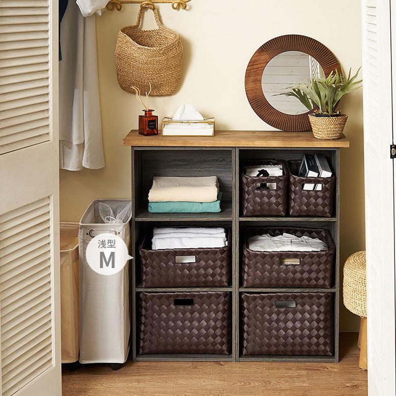 かご バスケット 洗える 持ち手付き ポリエチレン製 丸洗い 白樺かご ボックス ランドリー 収納 おむつストッカー おしゃれ 韓国 インテリア 西海岸 d-66 | ELEMENTS（インテリア） | 11