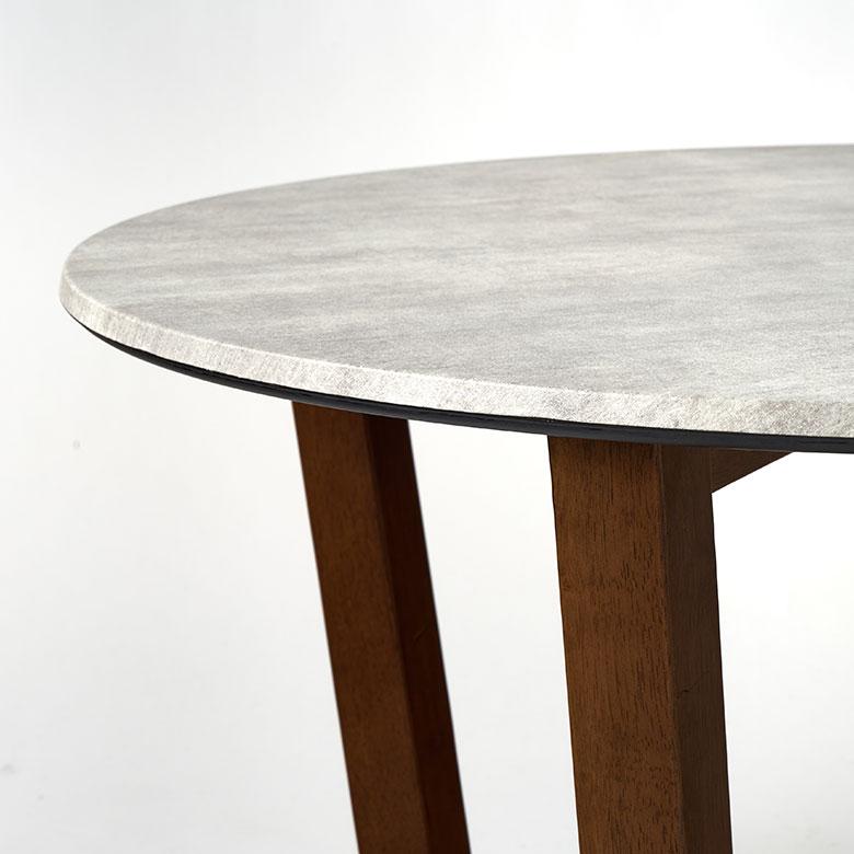 センター テーブル カフェ ロー 直径 80cm 高さ 45cm ストーン 風 調 リビング ダインニング モダン ホテル ライク 店舗 ディスプレイ 什器 d-84314 | ELEMENTS（インテリア） | 13