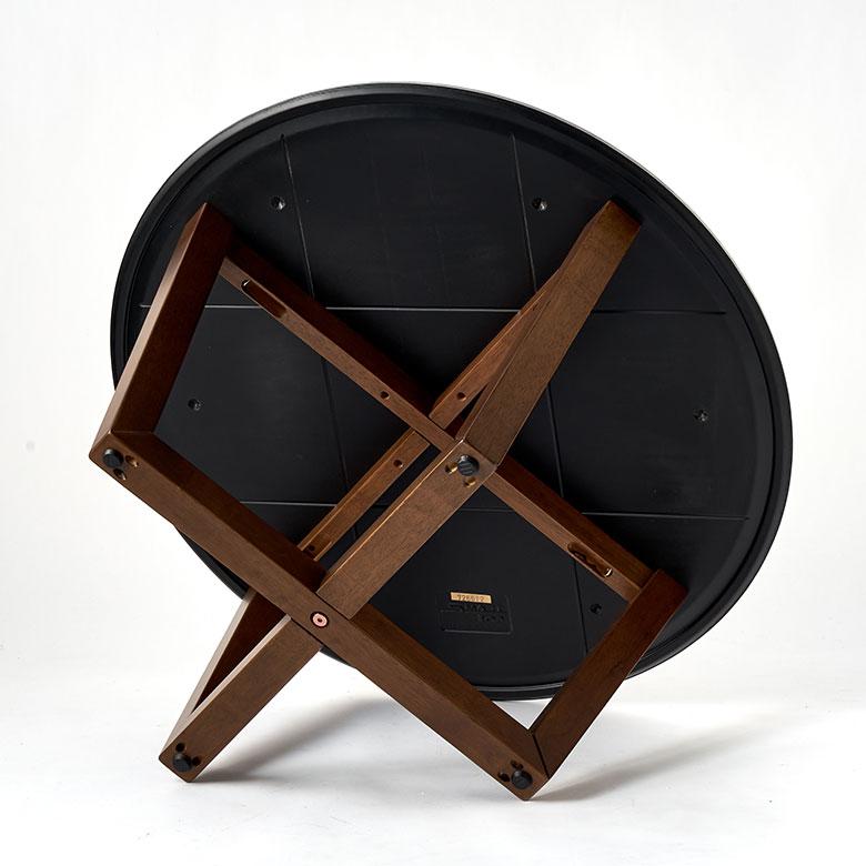 センター テーブル カフェ ロー 直径 80cm 高さ 45cm ストーン 風 調 リビング ダインニング モダン ホテル ライク 店舗 ディスプレイ 什器 d-84314 | ELEMENTS（インテリア） | 16