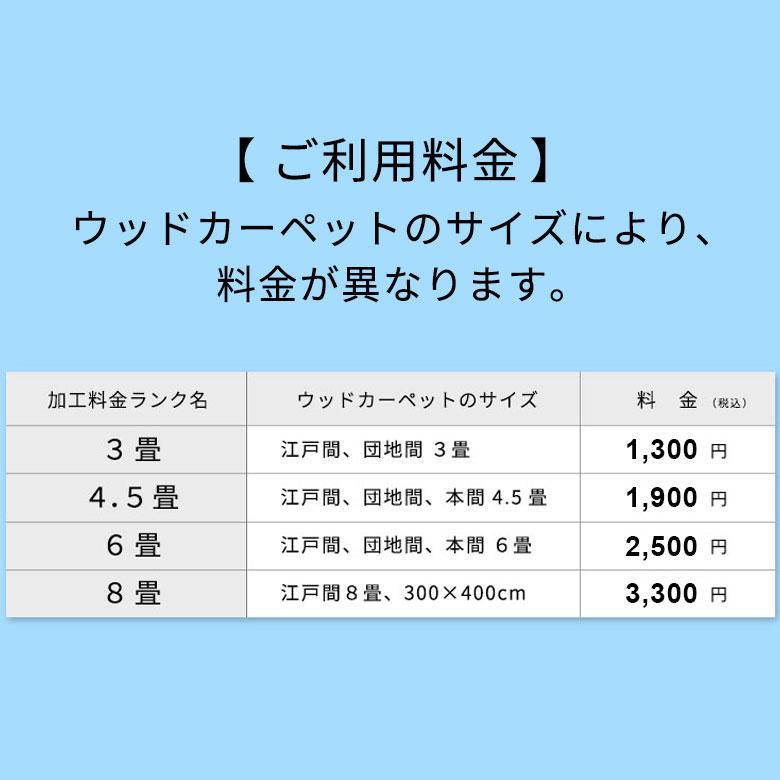 【同時購入用】 抗菌加工 エコキメラ 8畳用 特許 取得  ウッドカーペット フローリングカーペット 床 リフォーム 抗菌 消臭 防カビ ecokimera80 | ELEMENTS（インテリア） | 07