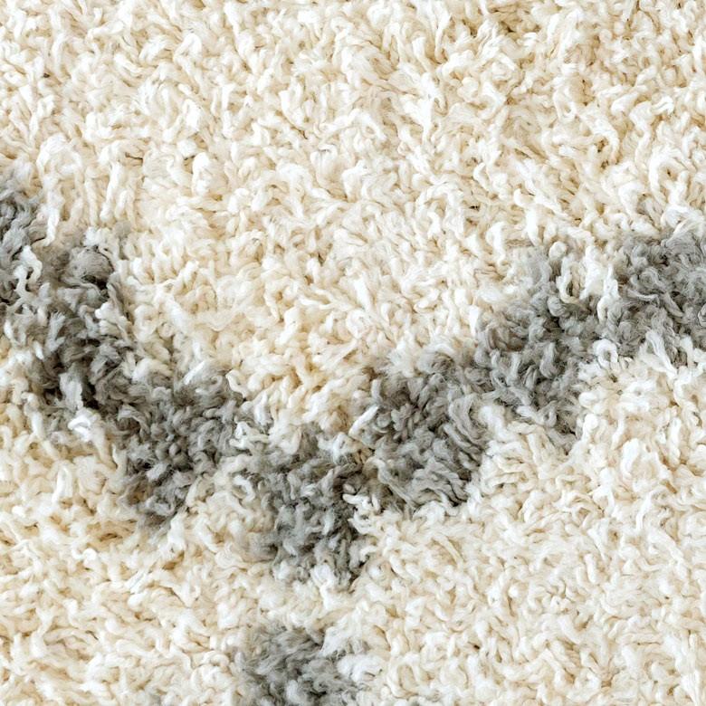 ラグ マット カーペット 約130×190cm エジプト製 ダイヤ柄 モノトーン ベニオワレン風 敷物 絨毯 北欧 インテリア eg84040 | ELEMENTS（インテリア） | 06