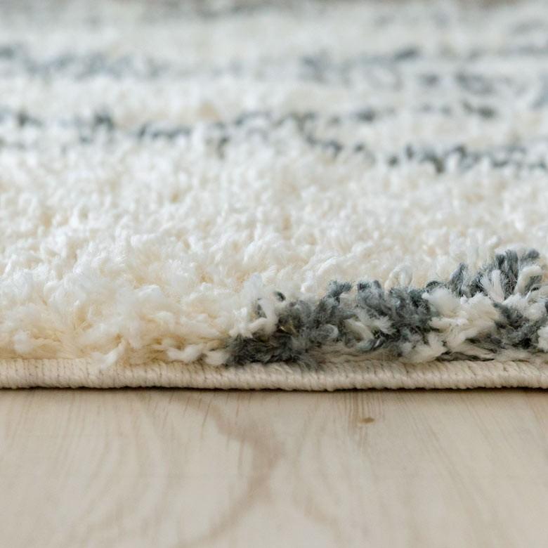 モロッカンラグ エルバ 1.5畳 130 x 190 cm ELEMENTS（インテリア） ラグ マット カーペット 約130×190cm