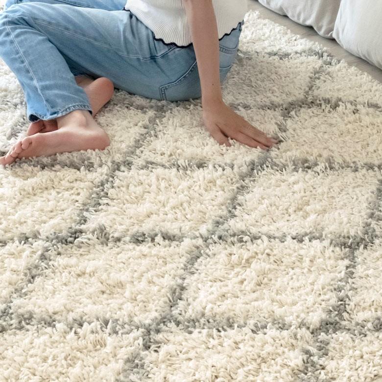 ラグ マット カーペット 約130×190cm エジプト製 ベニオワレン風 ラグ マット カーペット 約130×190cm エジプト製 ベニオワレン風