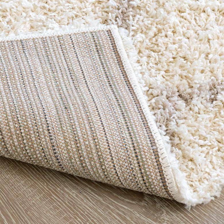 ラグ ラグマット 約 130×190cm ベニオワレン風 エジプト製 長方形 モロッカン ナチュラル アイボリー ベージュ eg84045 | ELEMENTS（インテリア） | 12