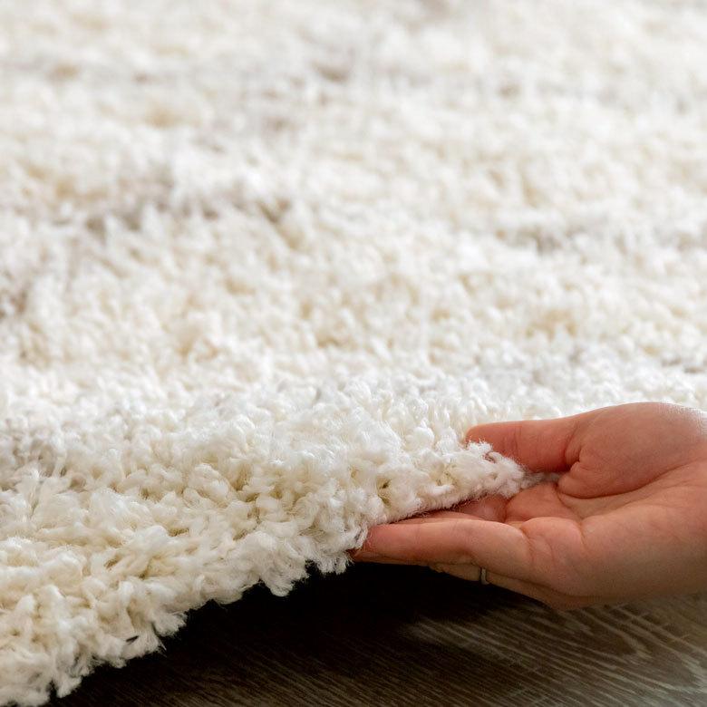 ラグ ラグマット 約 130×190cm ベニオワレン風 エジプト製 長方形 モロッカン ナチュラル アイボリー ベージュ eg84045 | ELEMENTS（インテリア） | 14