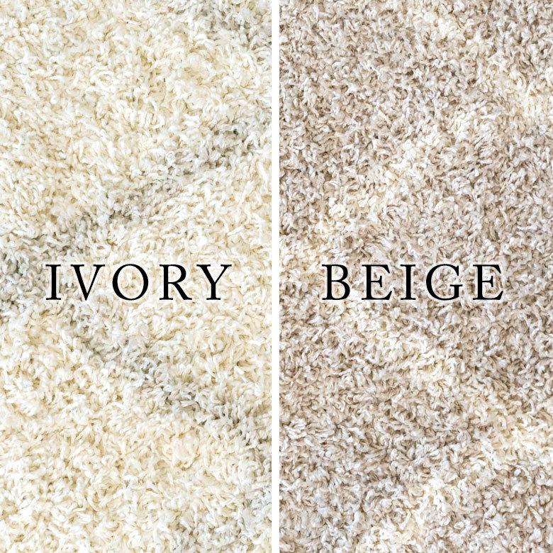 ラグ ラグマット 約 130×190cm ベニオワレン風 エジプト製 長方形 モロッカン ナチュラル アイボリー ベージュ eg84045 | ELEMENTS（インテリア） | 17