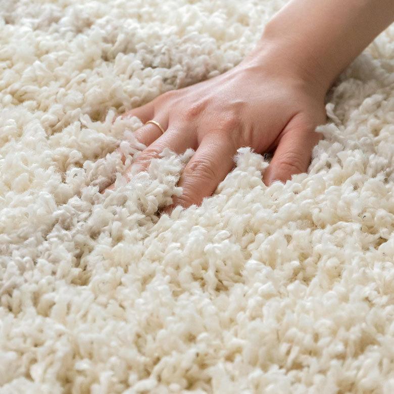 ラグ ラグマット 約 130×190cm ベニオワレン風 エジプト製 長方形 モロッカン ナチュラル アイボリー ベージュ eg84045 | ELEMENTS（インテリア） | 06