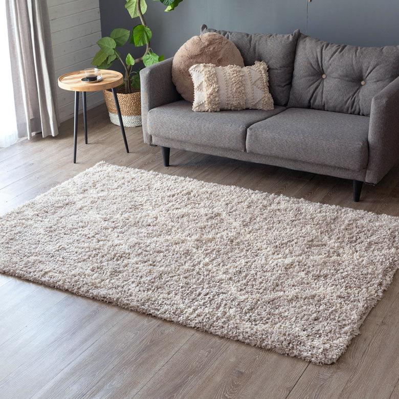 ラグ ラグマット 約 130×190cm ベニオワレン風 エジプト製 長方形 モロッカン ナチュラル アイボリー ベージュ eg84045 | ELEMENTS（インテリア） | 07