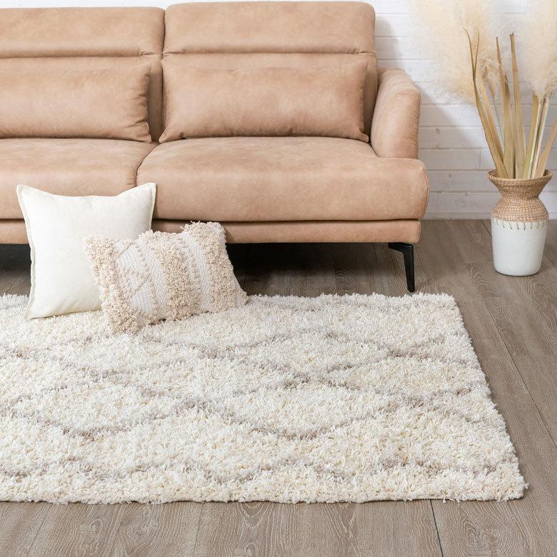 ラグ ラグマット 約 130×190cm ベニオワレン風 エジプト製 長方形 モロッカン ナチュラル アイボリー ベージュ eg84045 | ELEMENTS（インテリア） | 11