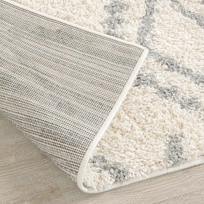 ラグ ラグマット 約 200×250cm ベニオワレン風 エジプト製 アイボリー カーペット 長方形 おしゃれ 絨毯 じゅうたん オールシーズン eg84046 | ELEMENTS（インテリア） | 10