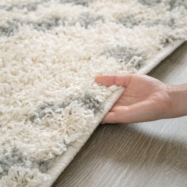 ラグ ラグマット 約 200×250cm ベニオワレン風 エジプト製 アイボリー カーペット 長方形 おしゃれ 絨毯 じゅうたん オールシーズン eg84046 | ELEMENTS（インテリア） | 12