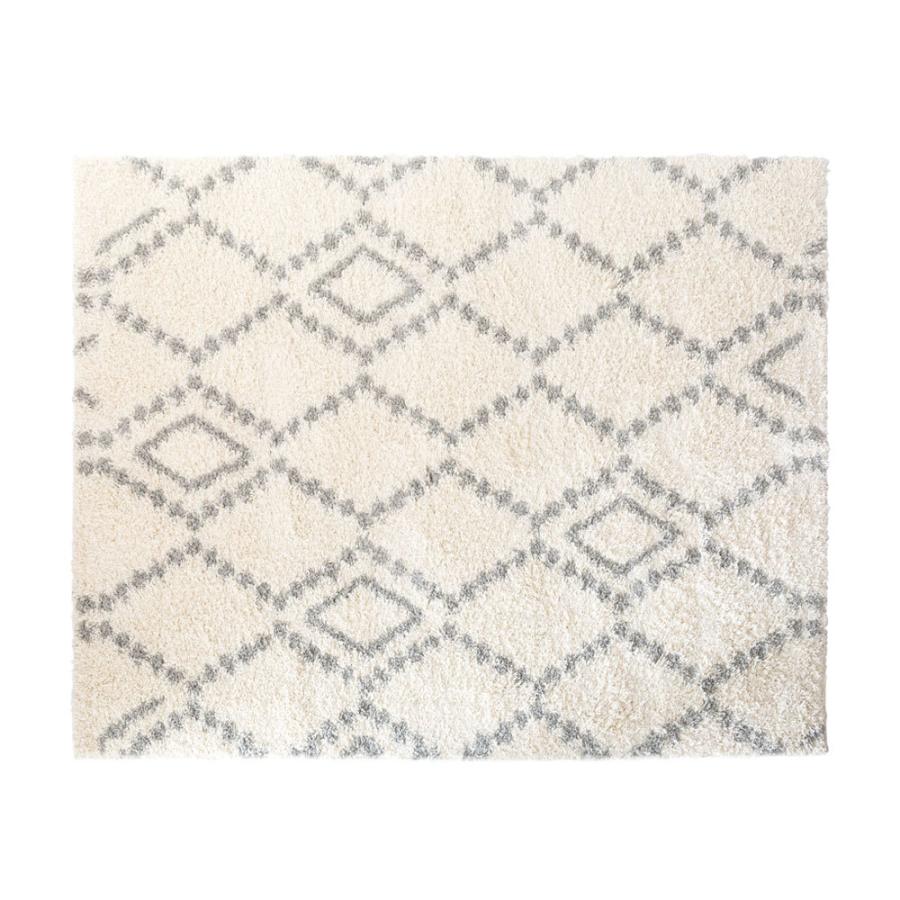 ラグ ラグマット 約 200×250cm ベニオワレン風 エジプト製 アイボリー カーペット 長方形 おしゃれ 絨毯 じゅうたん オールシーズン eg84046 | ELEMENTS（インテリア） | 19