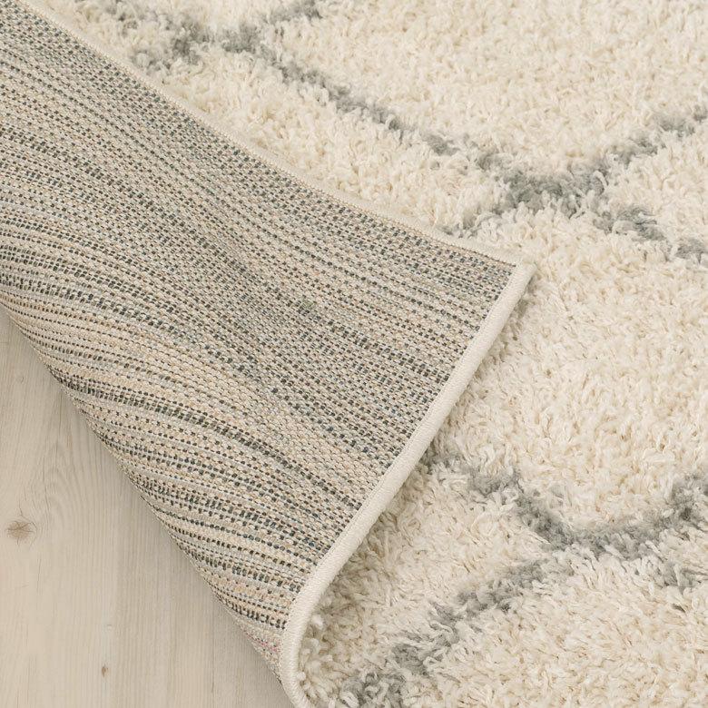 ラグ ラグマット 約 200×250cm ベニオワレン風 エジプト製 アイボリー カーペット 長方形 おしゃれ 絨毯 じゅうたん オールシーズン eg8404 | ELEMENTS（インテリア） | 12