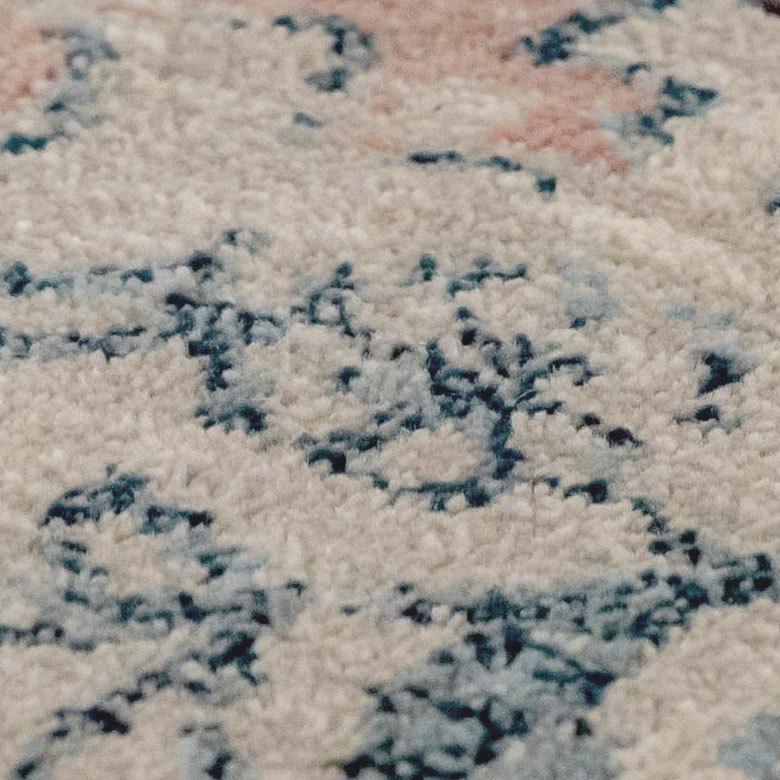 ラグ マット カーペット 約130×190cm エジプト製 メダリオン柄 ウィルトン織 敷物 絨毯 北欧 インテリア eg84050 | ブランド登録なし | 11