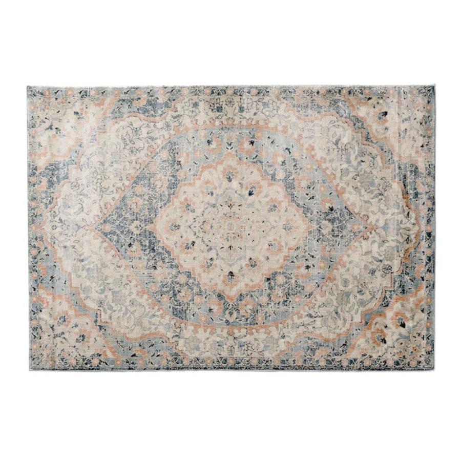 ラグ マット カーペット 約130×190cm エジプト製 メダリオン柄 ウィルトン織 敷物 絨毯 北欧 インテリア eg84050 | ブランド登録なし | 16