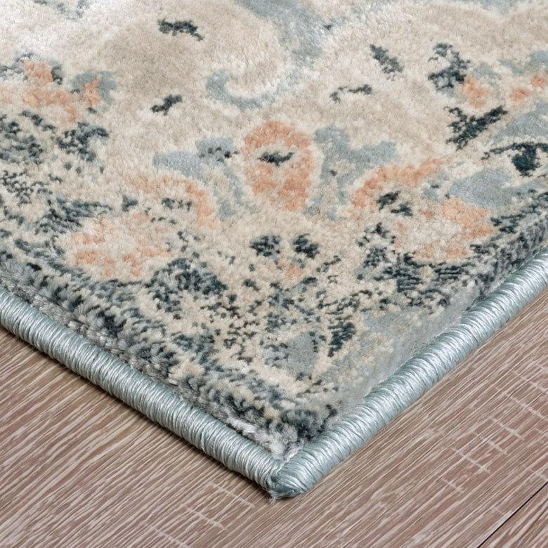 ラグ マット カーペット 約130×190cm エジプト製 メダリオン柄 ウィルトン織 敷物 絨毯 北欧 インテリア eg84050 | ブランド登録なし | 08