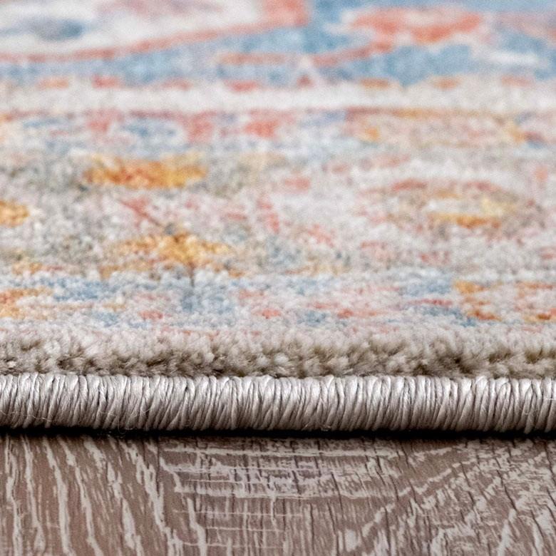 ラグ マット カーペット 約130×190cm エジプト製 メダリオン柄 ウィルトン織 敷物 絨毯 北欧 インテリア eg84051 | ブランド登録なし | 12