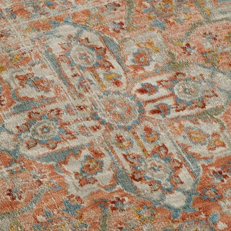 ラグ マット カーペット 約130×190cm エジプト製 メダリオン柄 ウィルトン織 敷物 絨毯 北欧 インテリア eg84051 | ブランド登録なし | 05