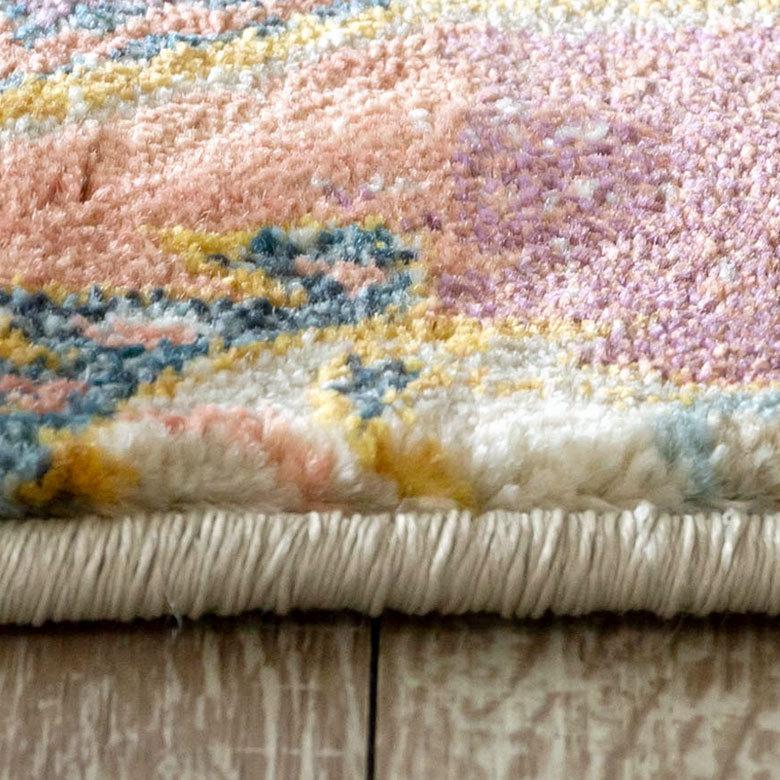 ラグ ラグマット 約 130×190cm ベニオワレン風 エジプト製 長方形 ペルシャ 絨毯風 オリエンタル アンティーク風  eg84052 | ブランド登録なし | 11