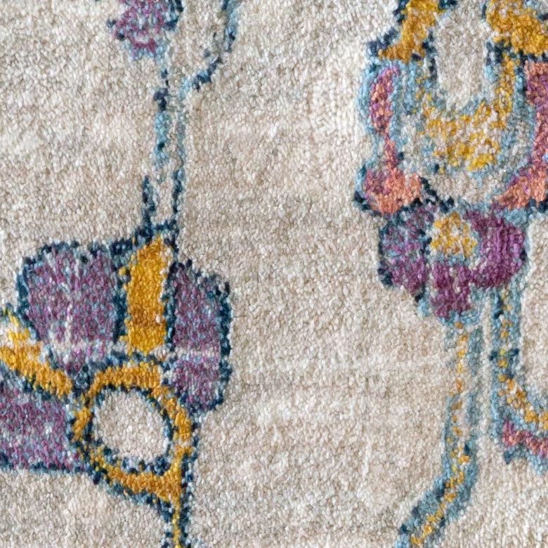 ラグ ラグマット 約 130×190cm ベニオワレン風 エジプト製 長方形 ペルシャ 絨毯風 オリエンタル アンティーク風  eg84052 | ブランド登録なし | 16