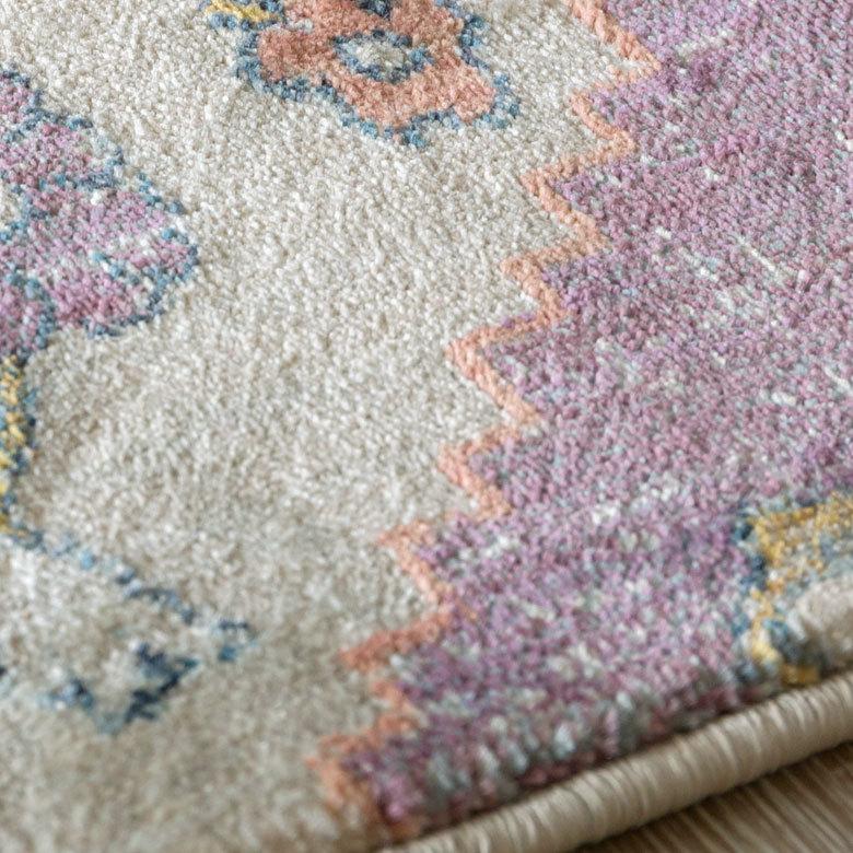 ラグ ラグマット 約 130×190cm ベニオワレン風 エジプト製 長方形 ペルシャ 絨毯風 オリエンタル アンティーク風  eg84052 | ブランド登録なし | 09