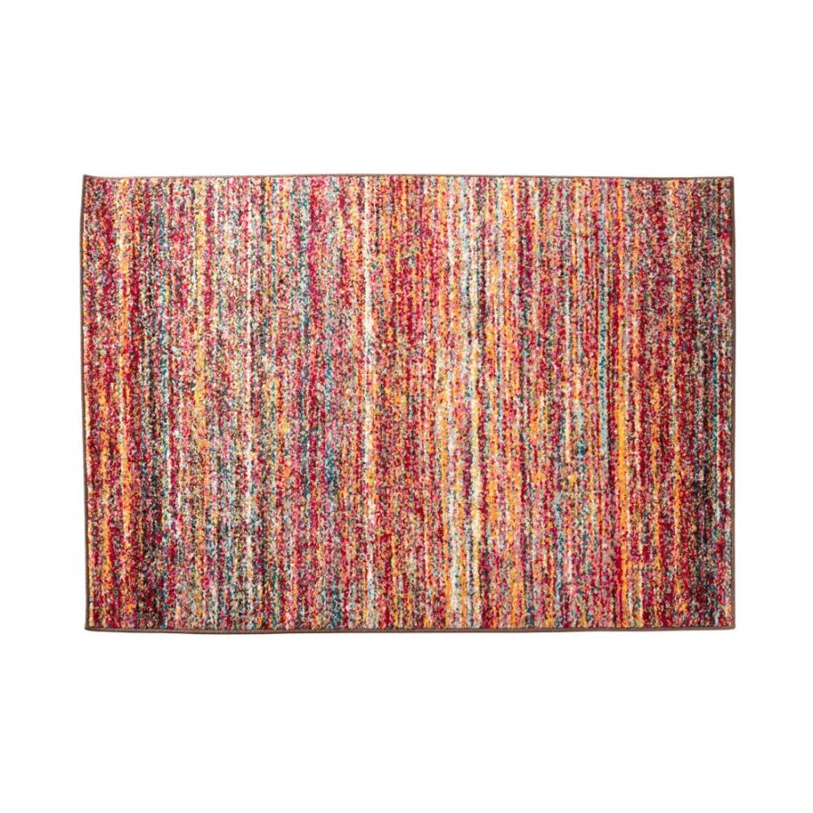 ラグ マット カーペット 約130×190cm エジプト製 マルチカラー