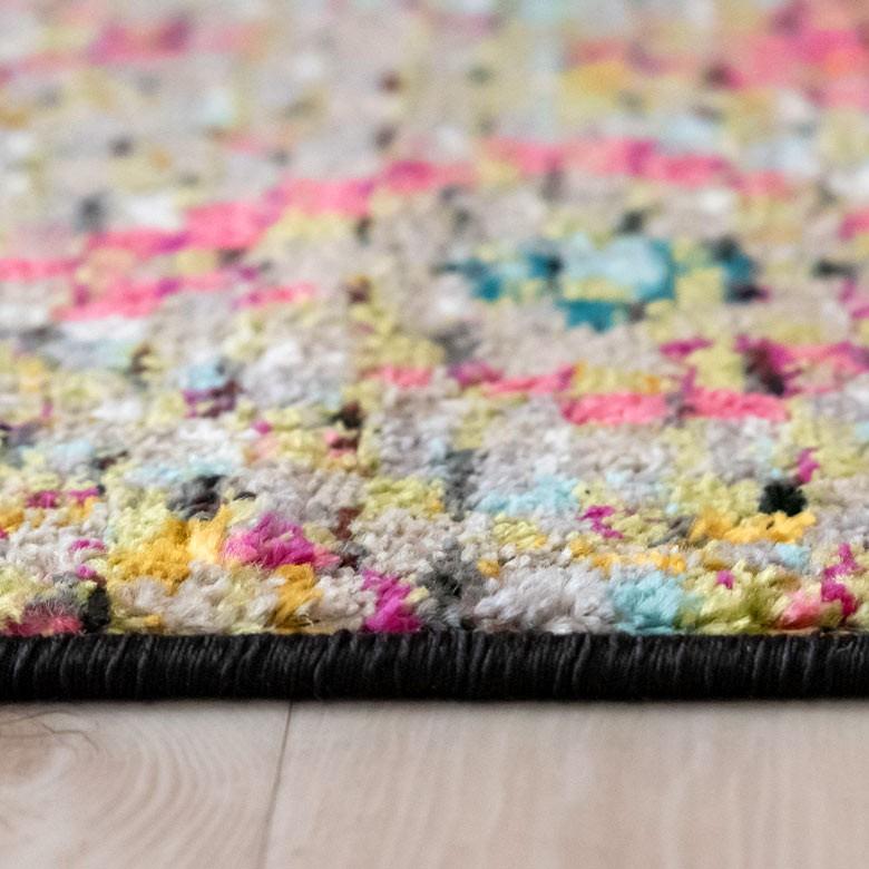 ラグ マット カーペット 約130×190cm エジプト製 マルチカラー ウィルトン織 敷物 絨毯 北欧 インテリア eg84061 | ブランド登録なし | 12