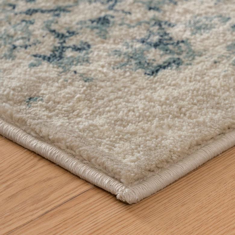 ラグ マット エジプト製 ペルシャ フラワー 花 アンティーク風 絨毯 じゅうたん カーペット おしゃれ 敷物 ヴィンテージ風 オリエンタル 柄  西海岸  eg84103 | ELEMENTS（インテリア） | 18