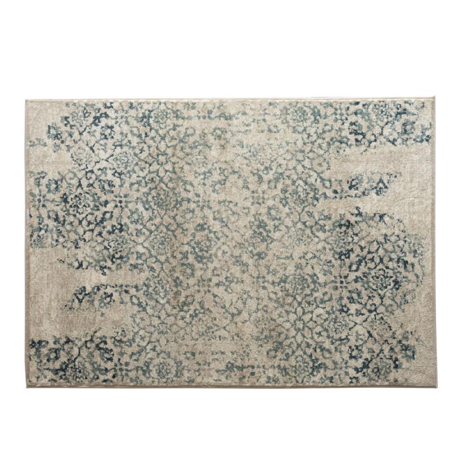 ラグ マット エジプト製 ペルシャ フラワー 花 アンティーク風 絨毯 じゅうたん カーペット おしゃれ 敷物 ヴィンテージ風 オリエンタル 柄  西海岸  eg84103 | ELEMENTS（インテリア） | 20