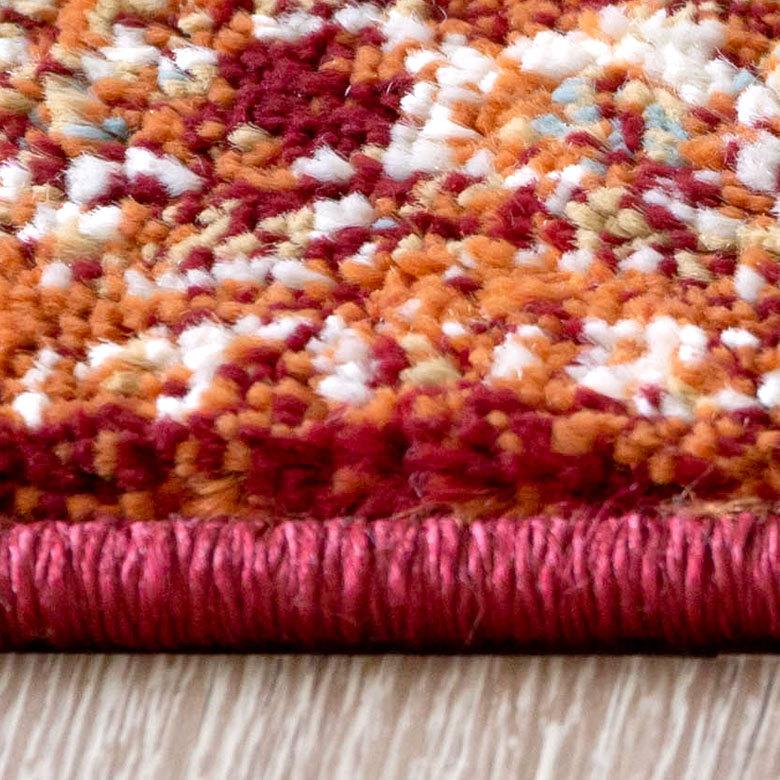 ラグ マット 約 130×190cm ペルシャ 絨毯 風 アンティーク風 カーペット 長方形 おしゃれ オールシーズン クラシック エスニック オリエンタル eg8410 | ELEMENTS（インテリア） | 13