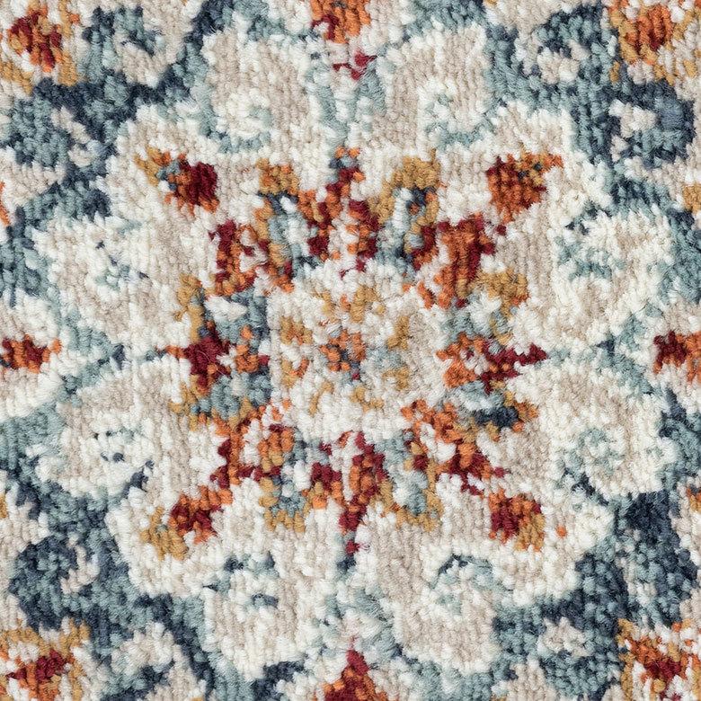 ラグ マット 約 130×190cm ペルシャ 絨毯 風 アンティーク風 カーペット 長方形 おしゃれ オールシーズン クラシック エスニック オリエンタル eg8410 | ELEMENTS（インテリア） | 19