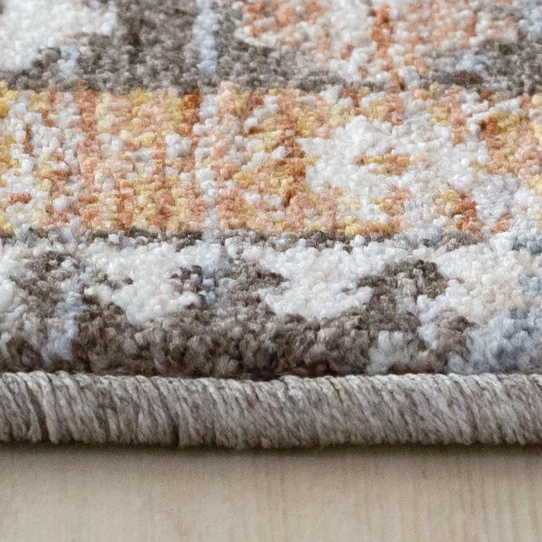 ラグ マット オリエンタル柄 ペルシャ 約130×190cm 長方形 絨毯 メダリオン アンティーク カーペット おしゃれ 敷物 eg84110 | ELEMENTS（インテリア） | 11