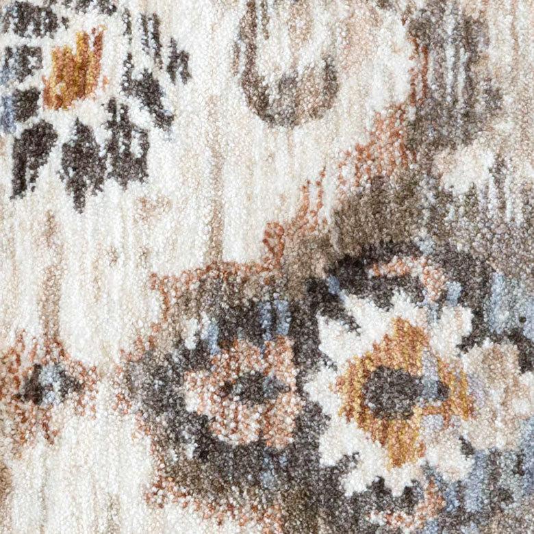 ラグ マット オリエンタル柄 ペルシャ 約130×190cm 長方形 絨毯 メダリオン アンティーク カーペット おしゃれ 敷物 eg84110 | ELEMENTS（インテリア） | 16