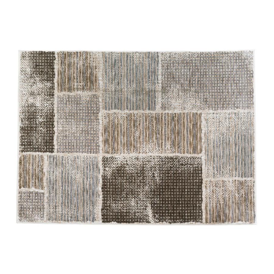 ラグ マット 約 130×180cm ペルシャ 絨毯 風 幾何学模様 ラグ マット 約 130×180cm ペルシャ 絨毯 風 幾何学模様