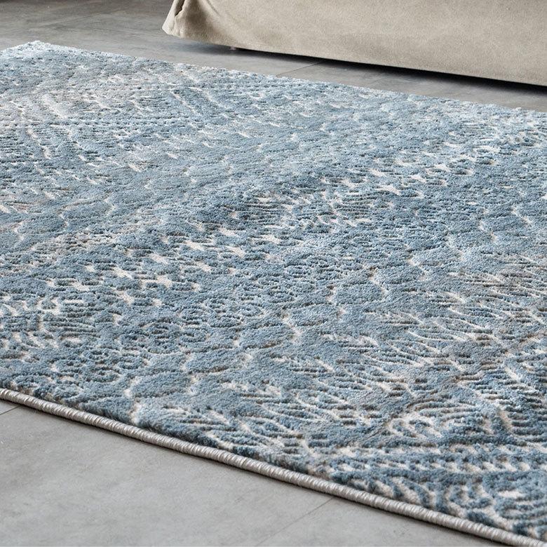 ラグ マット 約 130×190cm ペルシャ 絨毯 風 アンティーク風 カーペット 長方形 おしゃれ オールシーズン エレガント エスニック オリエンタル eg84120 | ELEMENTS（インテリア） | 06