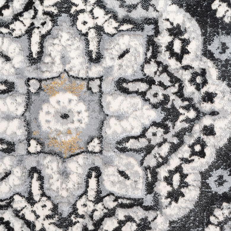 ラグ マット 約 130×190cm ペルシャ 絨毯 風 幾何学模様 アンティーク風 カーペット おしゃれ オールシーズン クラシック エスニック オリエンタル eg84121 | ELEMENTS（インテリア） | 16