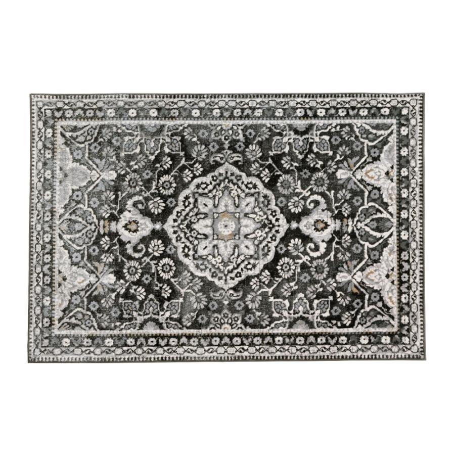 ラグ マット 約 130×190cm ペルシャ 絨毯 風 幾何学模様 アンティーク風 カーペット おしゃれ オールシーズン クラシック エスニック オリエンタル eg84121 | ELEMENTS（インテリア） | 19