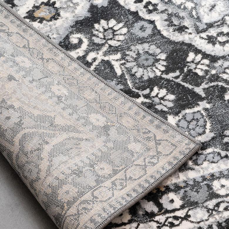 ラグ マット 約 130×190cm ペルシャ 絨毯 風 幾何学模様 アンティーク風 カーペット おしゃれ オールシーズン クラシック エスニック オリエンタル eg84121 | ELEMENTS（インテリア） | 09