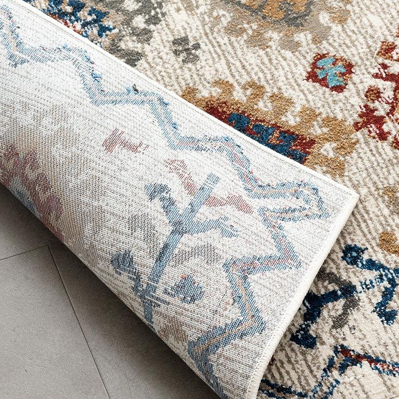 ペルシャ絨毯ラグ 楽天市場】ラグ ラグマット 130×190cm オリエンタル柄