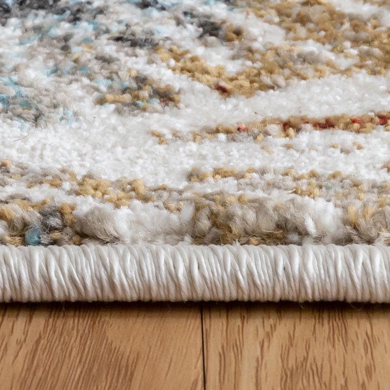 ラグ マット エジプト製 ペルシャ リーフ ボタニカル アンティーク風 絨毯 じゅうたん カーペット おしゃれ 敷物 ヴィンテージ風 リゾート 柄  西海岸  eg84131 | ELEMENTS（インテリア） | 16