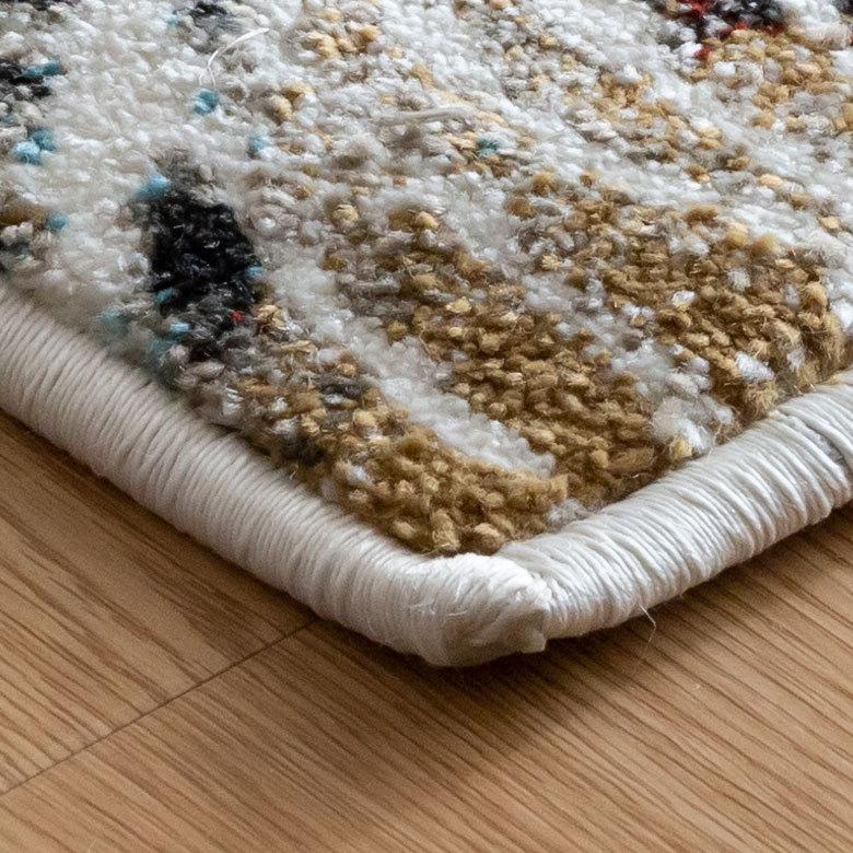 ラグ マット エジプト製 ペルシャ リーフ ボタニカル アンティーク風 絨毯 じゅうたん カーペット おしゃれ 敷物 ヴィンテージ風 リゾート 柄  西海岸  eg84131 | ELEMENTS（インテリア） | 18